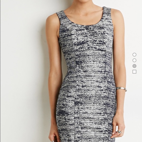 Bodycon glittery dress - Picture 2 of 3