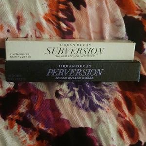 Urban Decay Perversion Mascara + Subversion Primer