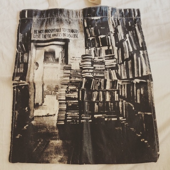 Limited Edition Shakespeare & Company Tote