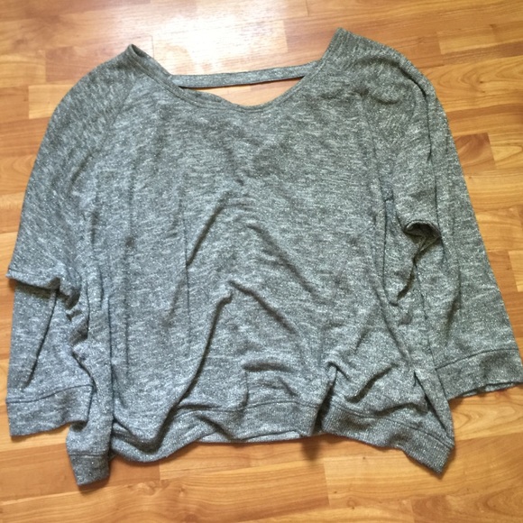 😍2 for $25😍 Sparkly Cut Out Sweater