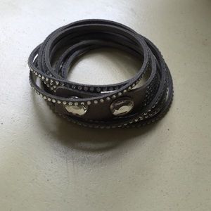 Never been used Swarovski crystal bracelet