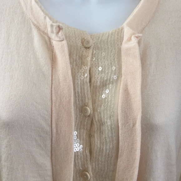 💥PRICE DROP💥 J. Crew sequin cardigan - Picture 2 of 2