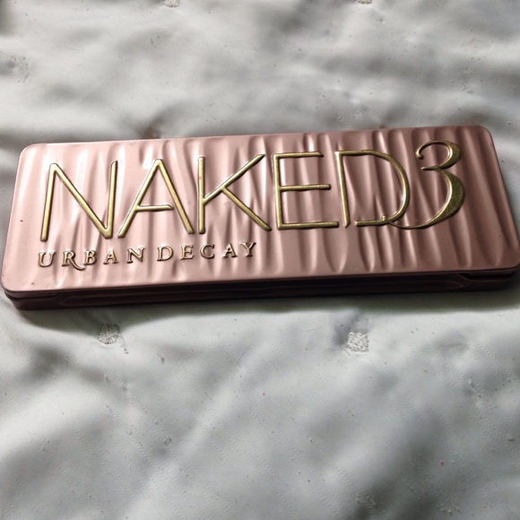 Urban Decay Naked 3 Palette with Brush Authentic