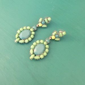 Statement earrings