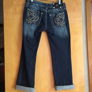 Miss Me Cropped Jeans