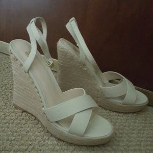 Victoria secret wedge sandals