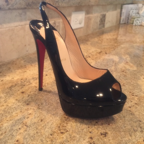 Lady peep Christian louboitin 39 1/2