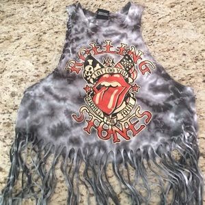 Rolling Stones Tank