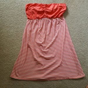 Express tube top dress