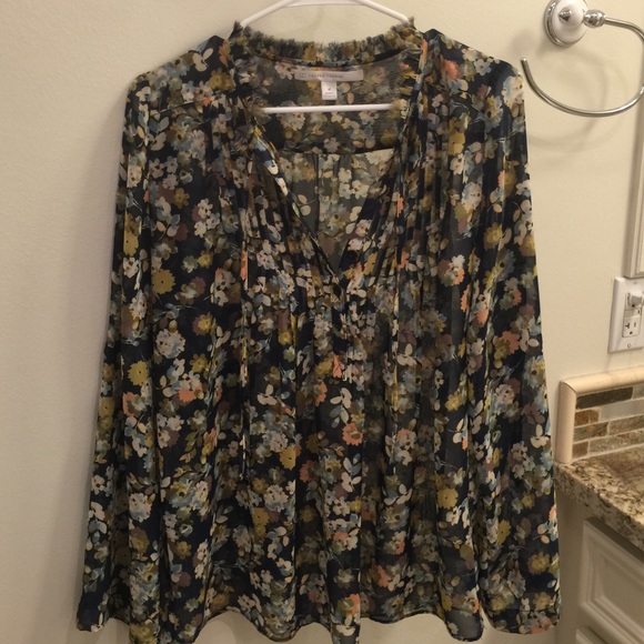 Floral tunic
