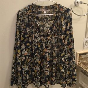 Floral tunic