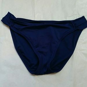 Navy blue bikini bottom