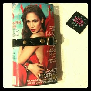 Olivia Miller Magazine Clutch