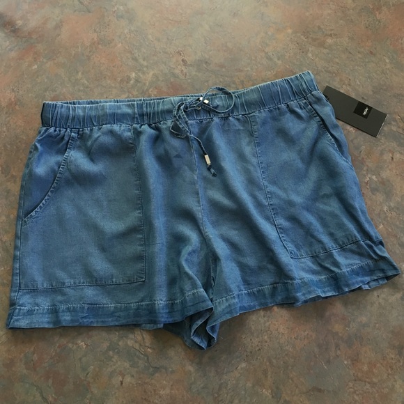 NWT target chambray shorts