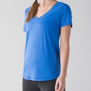 Lululemon What the Sport Tee Size 4