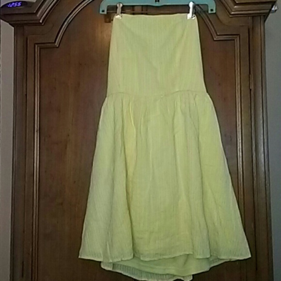 NEW Gorgeous yellow sun dress