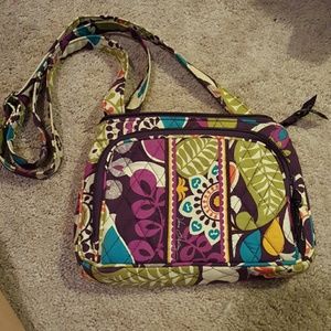 NWOT Vera Bradley Little Hipster Crossbody