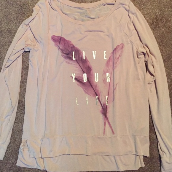 Long sleeve shirt