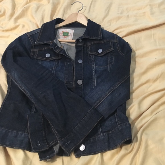 Anthropologie jean jacket