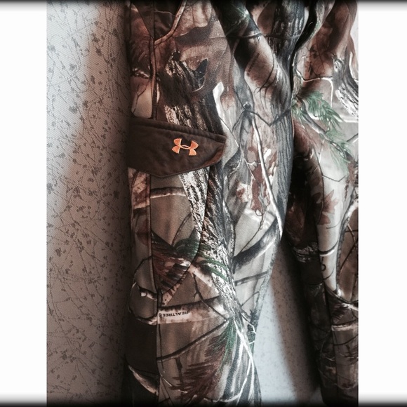 Camo Under Armour Pants