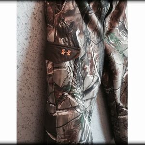 Camo Under Armour Pants