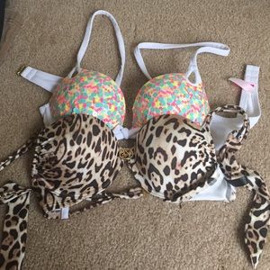 Victoria's Secret Bombshell bikini tops BRAND NEW