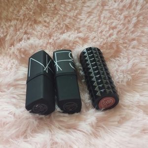 Studded mini kiss lipstick Kat Von D& NARS 2 mini