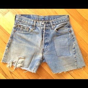 Vintage Levi's Cutoffs