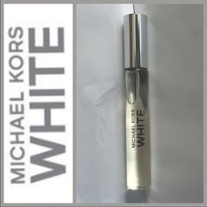 Michael Kors WHITE Perfume Rollerball. NEW!