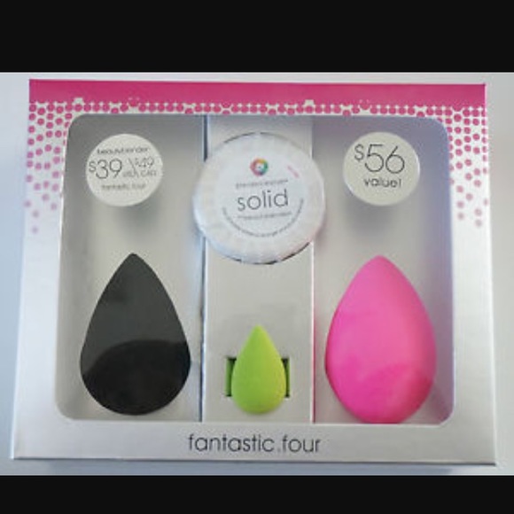 Beauty blender fantastic four set