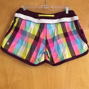 Lululemon athletic shorts