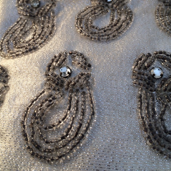 New vintage beaded small purse - Picture 2 of 3