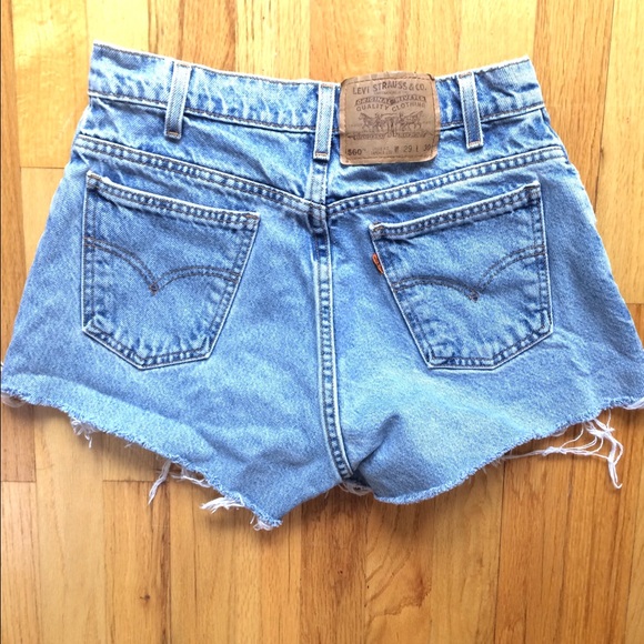 Vintage Levi's Cutoffs