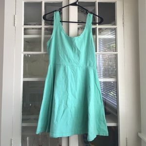 Express skater dress