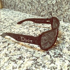 Black Dior Sunglasses