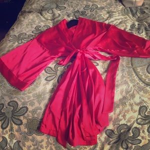 Victoria's Secret Satin Robe