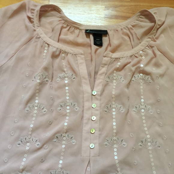 😍2 for $25😍 Light Pink Blouse