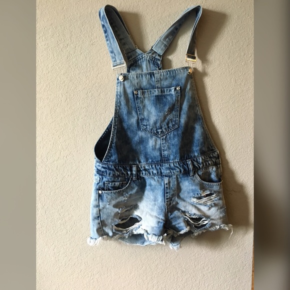 Denim Overall