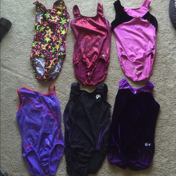 Gymnastics Leotards