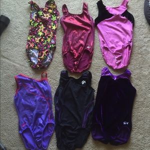 Gymnastics Leotards