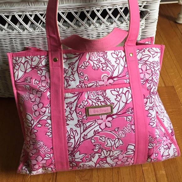 Alpha Phi Lilly Pulitzer tote