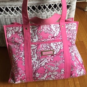 Alpha Phi Lilly Pulitzer tote