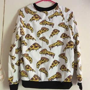 Pizza sweater
