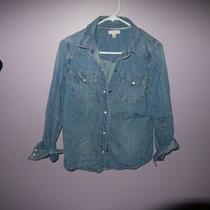 Jean shirt