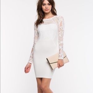 White Sheath Dress