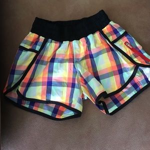 Lululemon shorts.