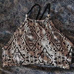 Pacsun halter strap pt bikini