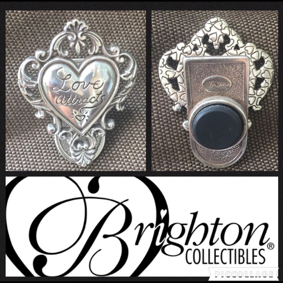 Brighton "Love Attracts" Magnetic Clip