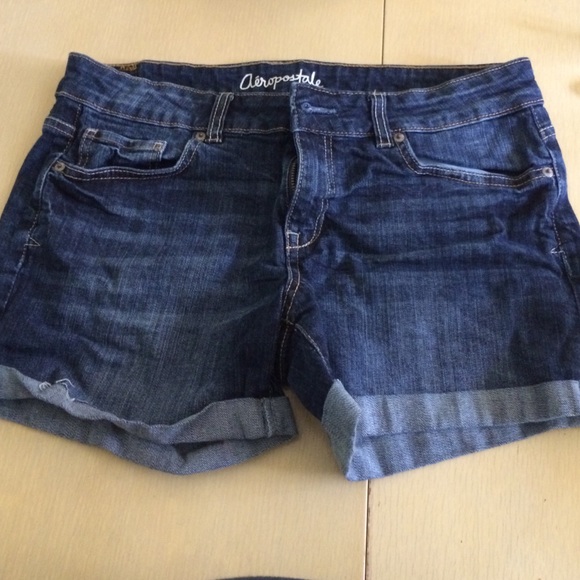 Aero jean shorts