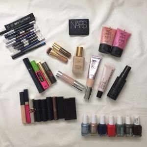 Estée Lauder, NARS, Urban Decay, Mary Kay...